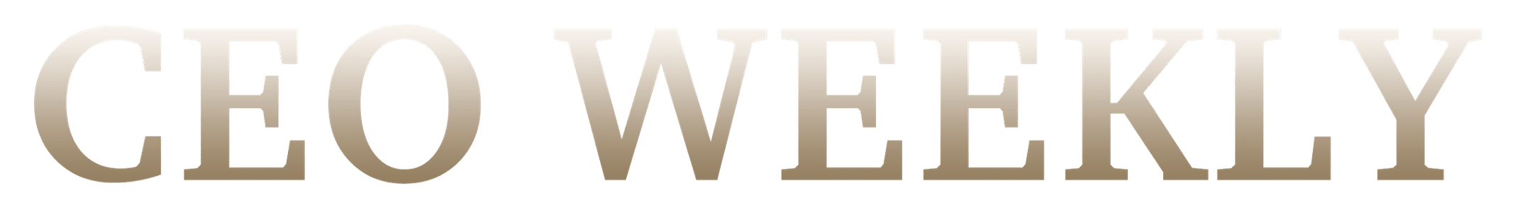 CEO Weekly Logo